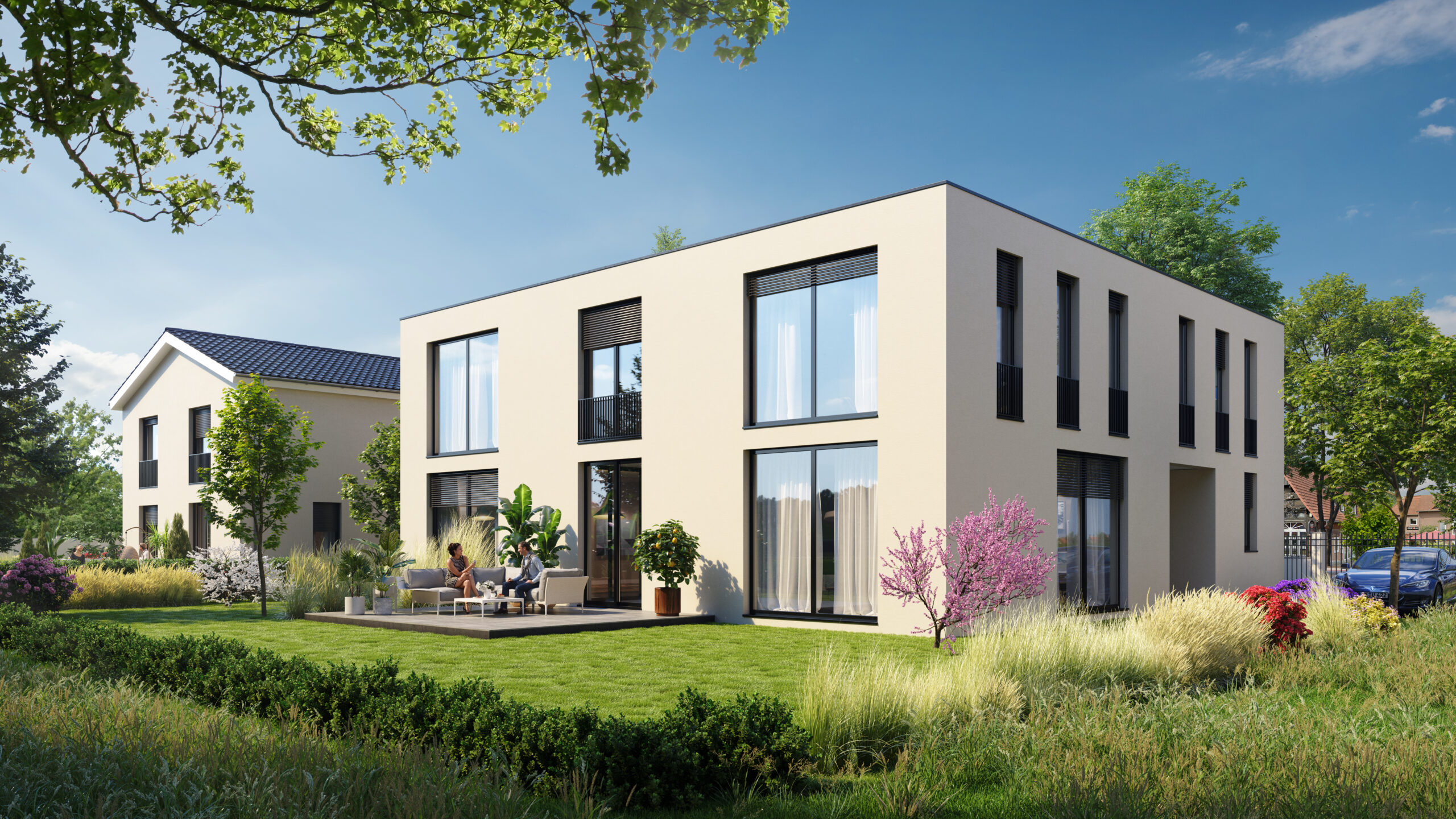 Hannoversche17_Gartenansicht_E
